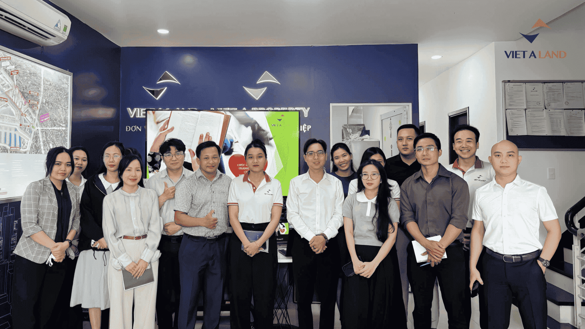 Đào tạo hội nhập Việt Á Land