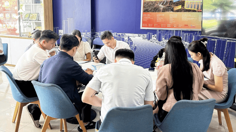 Họp Core-team dự án Gladia by The Waters