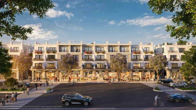 Vinhomes Green Paradise | Đại Đô Thị Biển ESG Vingroup 10 Shophouse tại Vinhomes Green Paradise