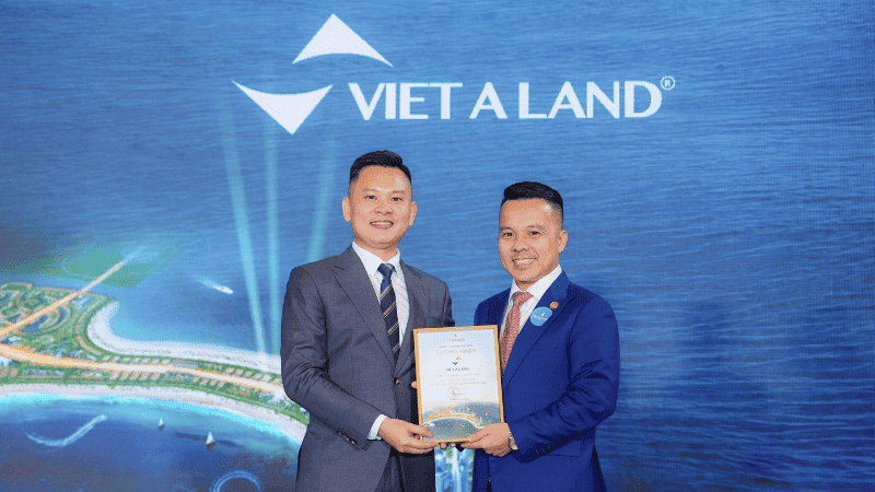 Việt Á Land chính thức trở thành - Đại lý F1 của Vinhomes Paradise