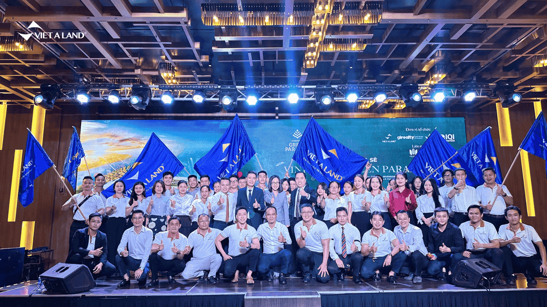 Việt Á Land tại Hội Thảo Dự án Vinhomes Green Paradise