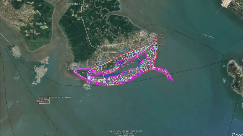 Vinhomes Green Paradise | Đại Đô Thị Biển ESG Vingroup 3 Vị trí Vinhomes Green Paradise