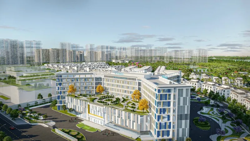 Vinhomes Green Paradise | Đại Đô Thị Biển ESG Vingroup 7 Bệnh viện Vinmec tại dự án Vinhomes Green Paradise