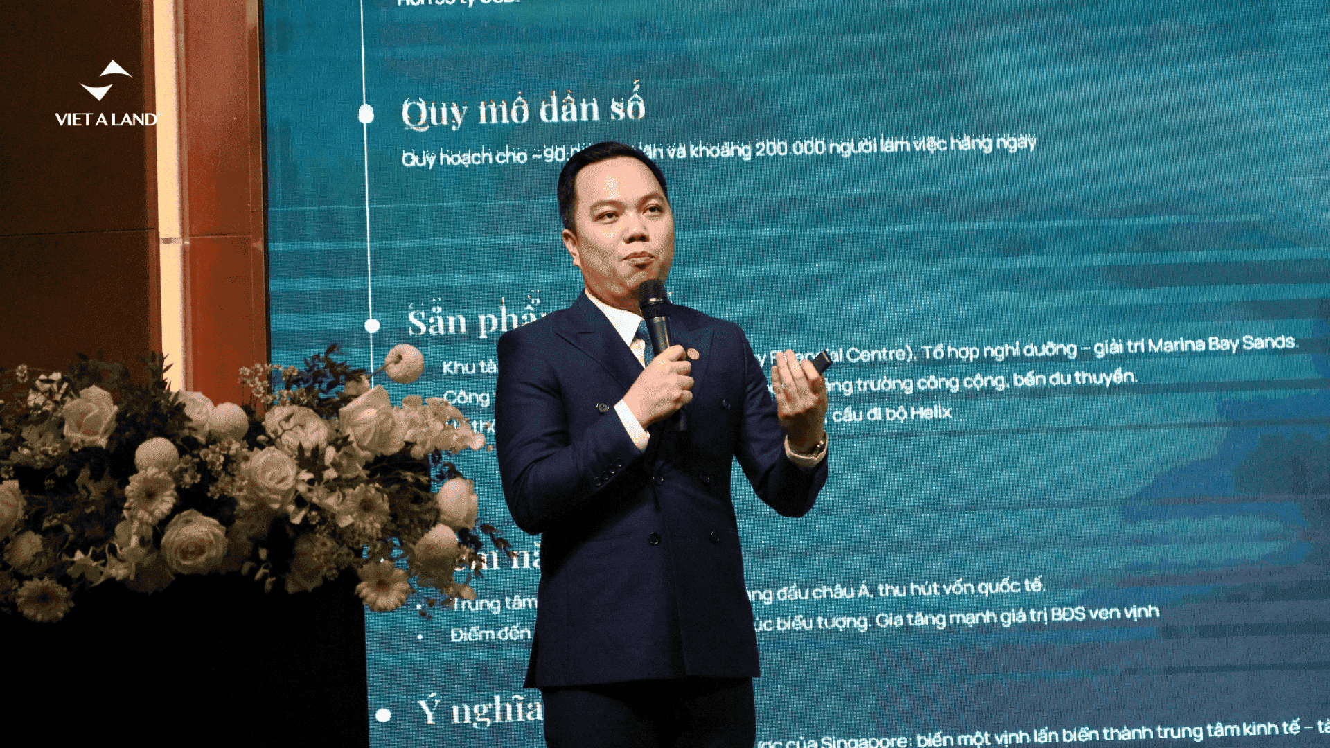 Phó Giám Đốc Dự án Vinhomes Green Paradise chia sẻ về siêu đô thị lấn biển