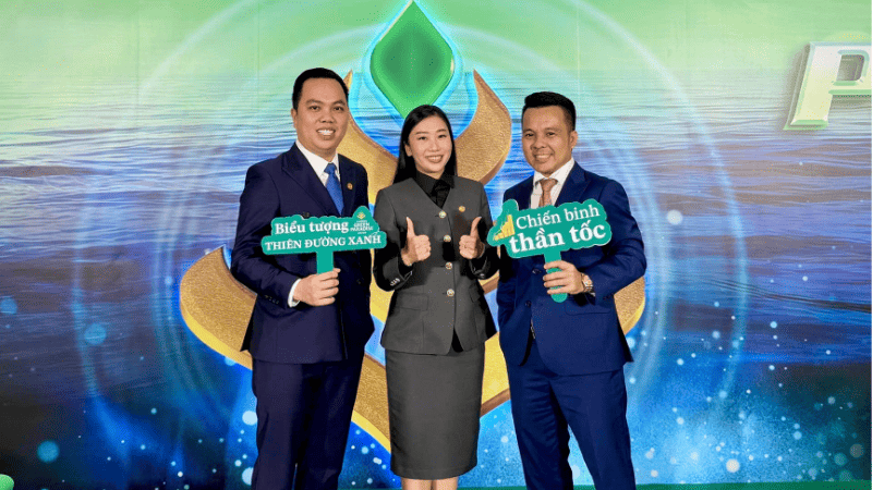 Check-in tại Kick-off Vinhomes Green Paradise