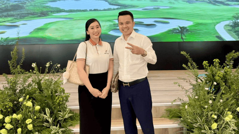 Check-in tại nhà mẫu sa bàn Vinhomes Green Paradise Check-in tại nhà mẫu sa bàn Vinhomes Green Paradise