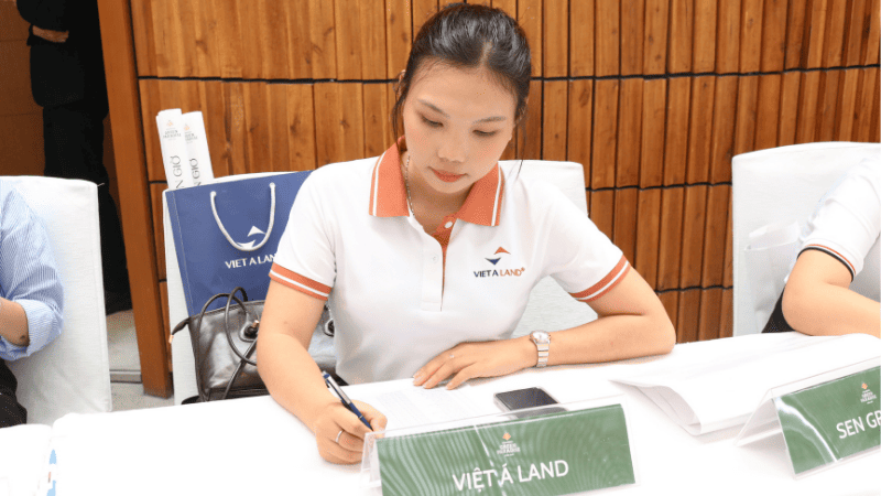 Việt Á Land có mặt tại sự kiện Vinhomes Green Paradise