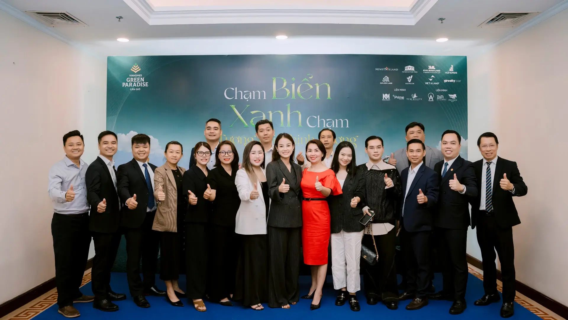 VIỆT Á LAND | EVENT DỰ ÁN VINHOMES GREEN PARADISE 3 Check-in cùng các Đại lý phân phối Dự án Vinhomes Green Paradise