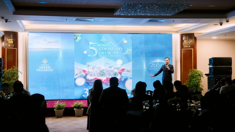 Sự kiện dự án Vinhomes Green Paradise