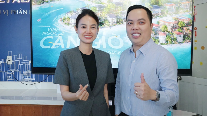 Training chuyên sâu dự án Vinhomes Green Paradise cùng Chủ đầu tư Vinhomes