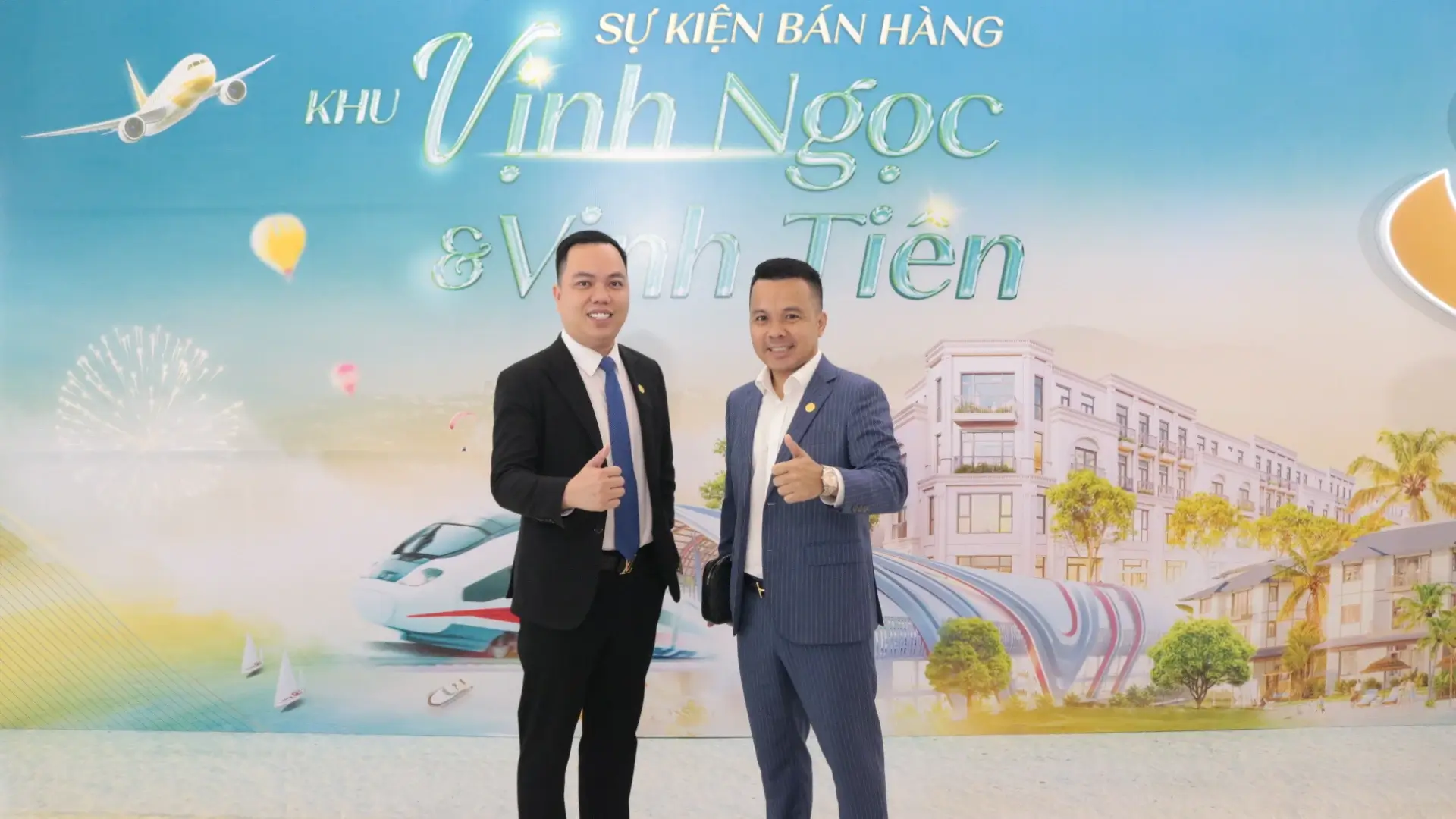 Việt Á Land check-in tại sự kiện Vinhomes Green Paradise