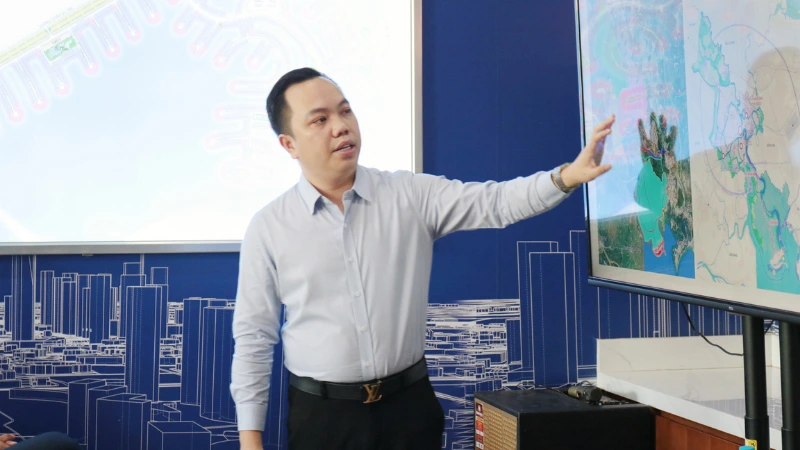 Phó Tổng Giám Đốc trực tiếp training dự án Vinhomes Saigon Park