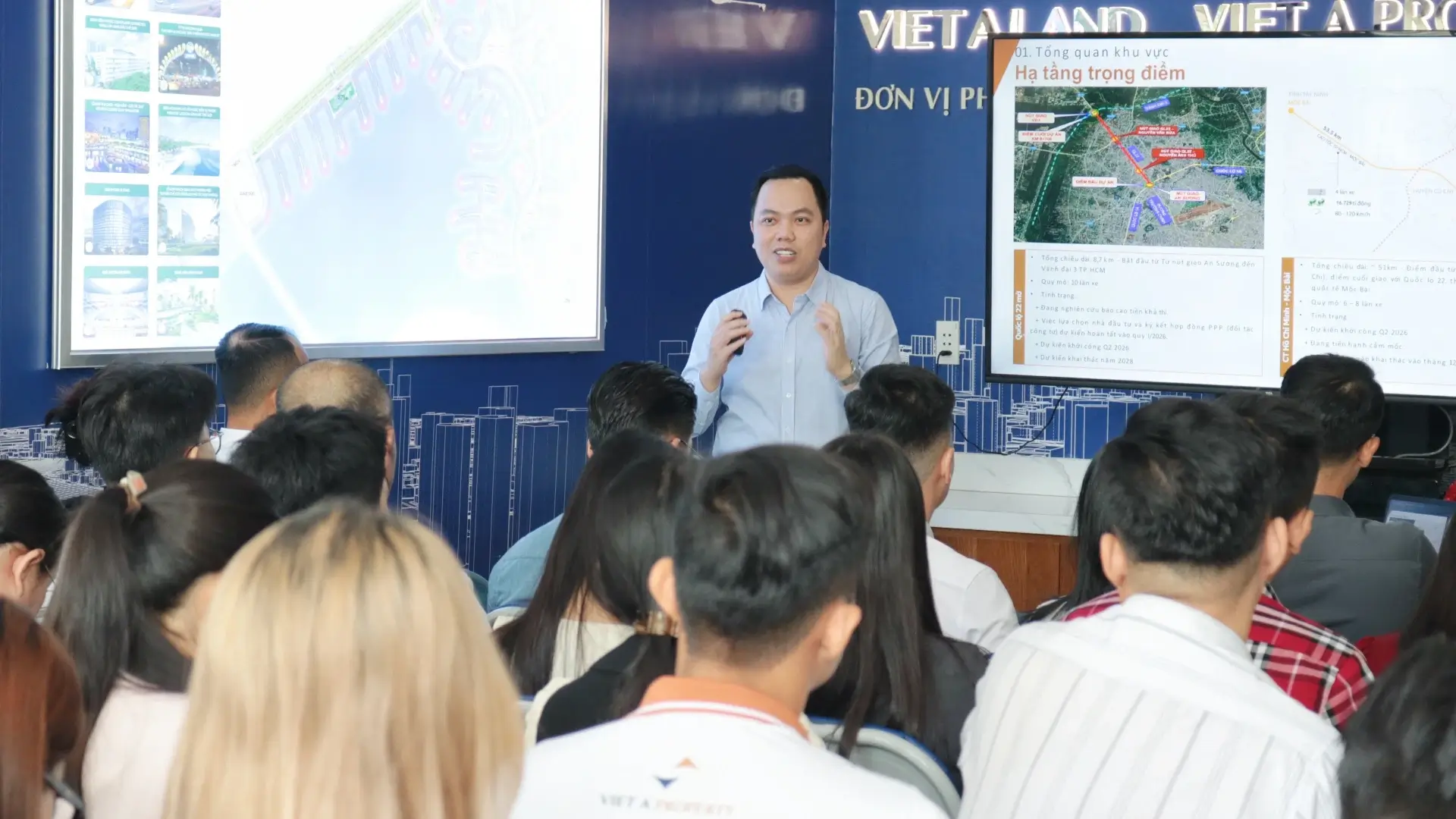 VIỆT Á LAND | TRAINING DỰ ÁN VINHOMES SAIGON PARK 25 Training dự án Vinhomes Saigon Park