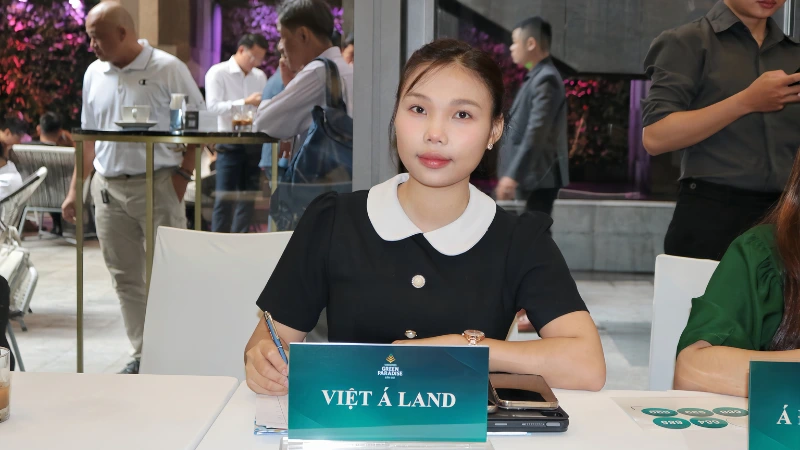 Việt Á Land tham dự Event Vinhomes Green Paradise Cần Giờ