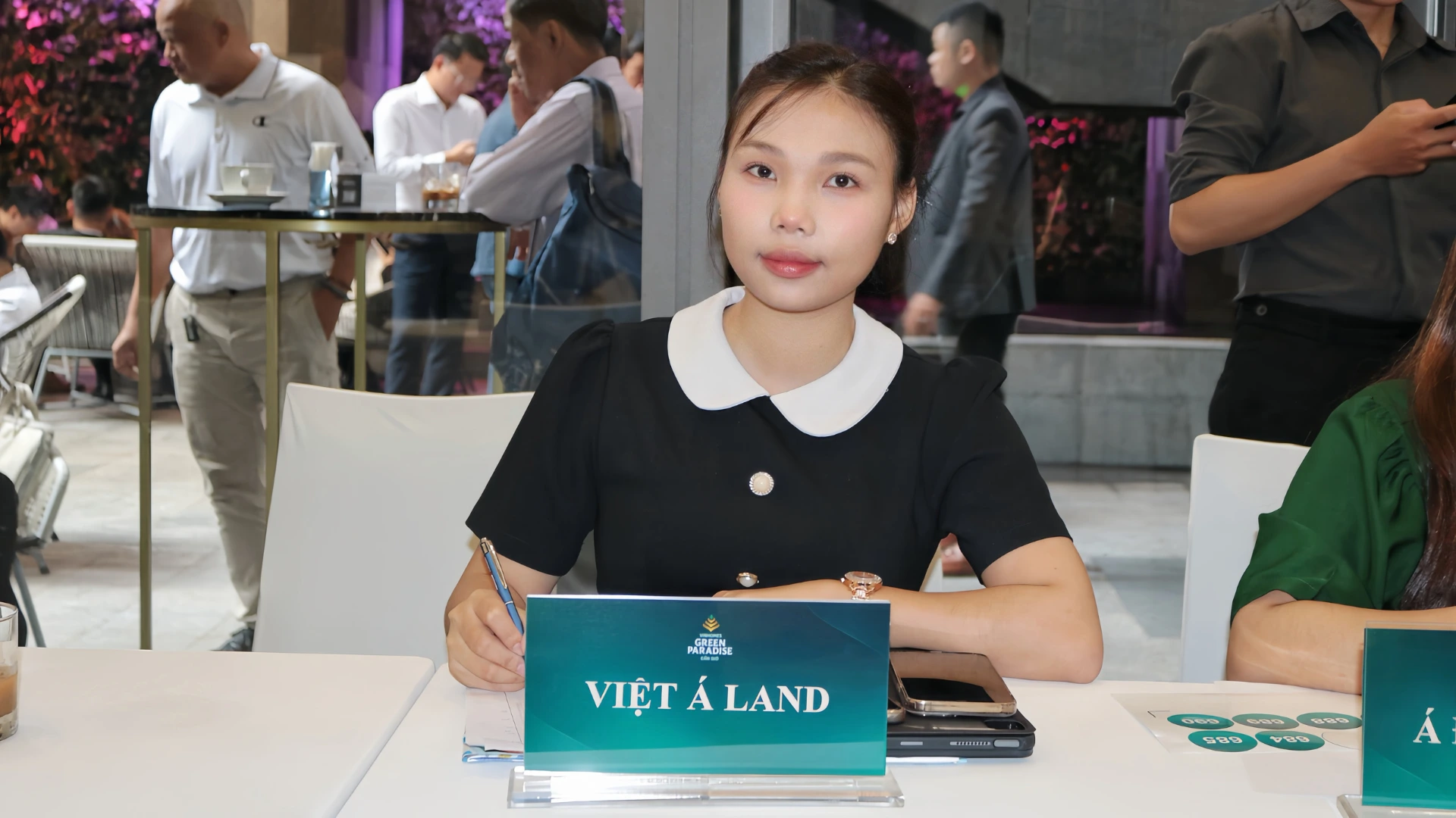 Việt Á Land tham dự Event Vinhomes Green Paradise