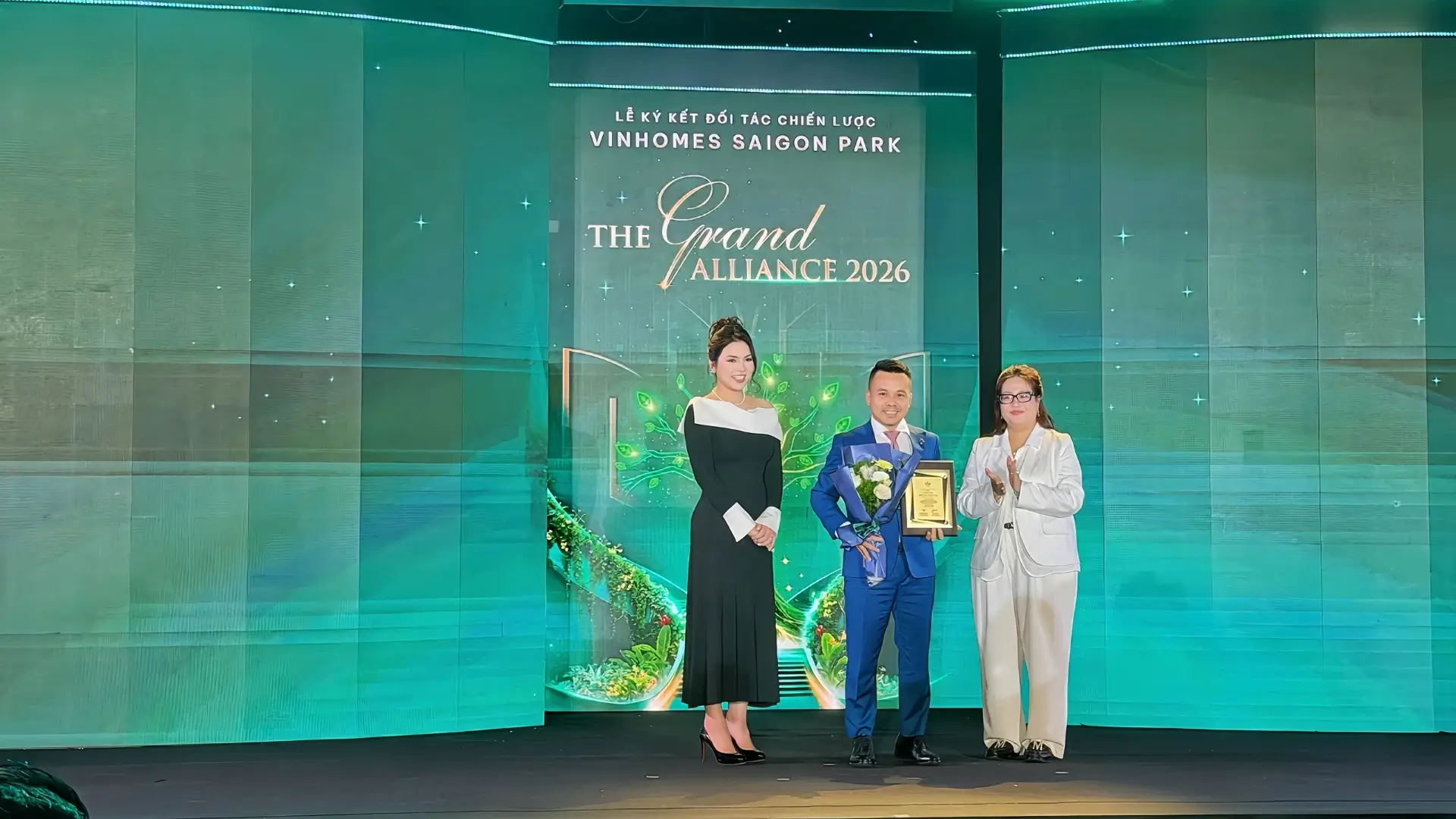 Việt Á Land - Chính thức trở thành Đại lý phân phối chiến lược Dự án Vinhomes SaiGon Park